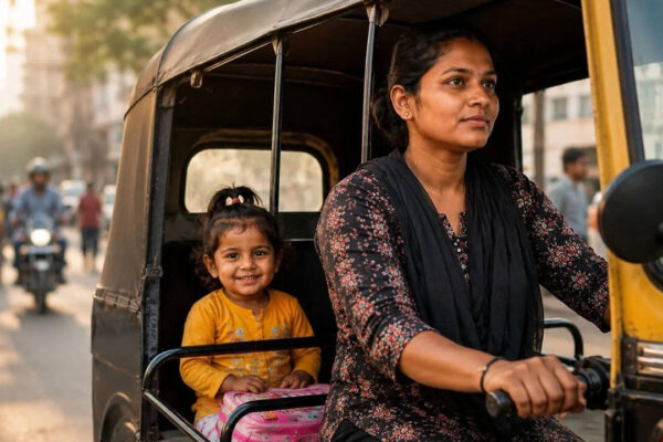 This Kalyan mother now drives a rickshaw 16 hours a day for her daughter’s dream