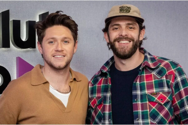 Thomas Rhett says he’s ‘good buddies’ with Niall Horan, belts out the lyrics to ‘Steal My Girl’