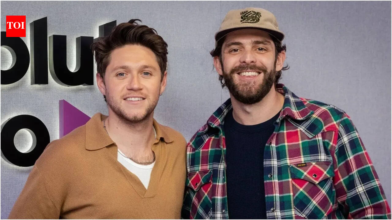 Thomas Rhett says he’s ‘good buddies’ with Niall Horan, belts out the lyrics to ‘Steal My Girl’