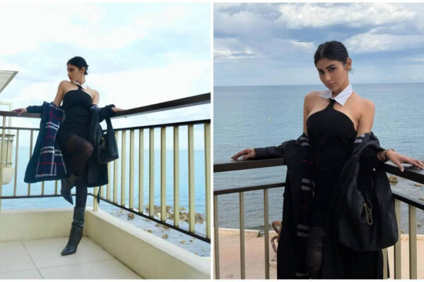 Mouni Roy shares glamorous first glimpse from Cannes amid separation from Suraj Nambiar; stuns in elegant black outfit