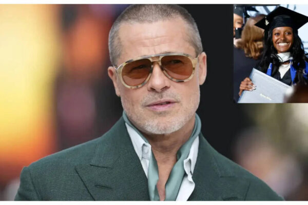 Brad Pitt skips estranged daughter Zahara's college graduation; Angelina Jolie attends ceremony with sons Knox, Pax and Maddox