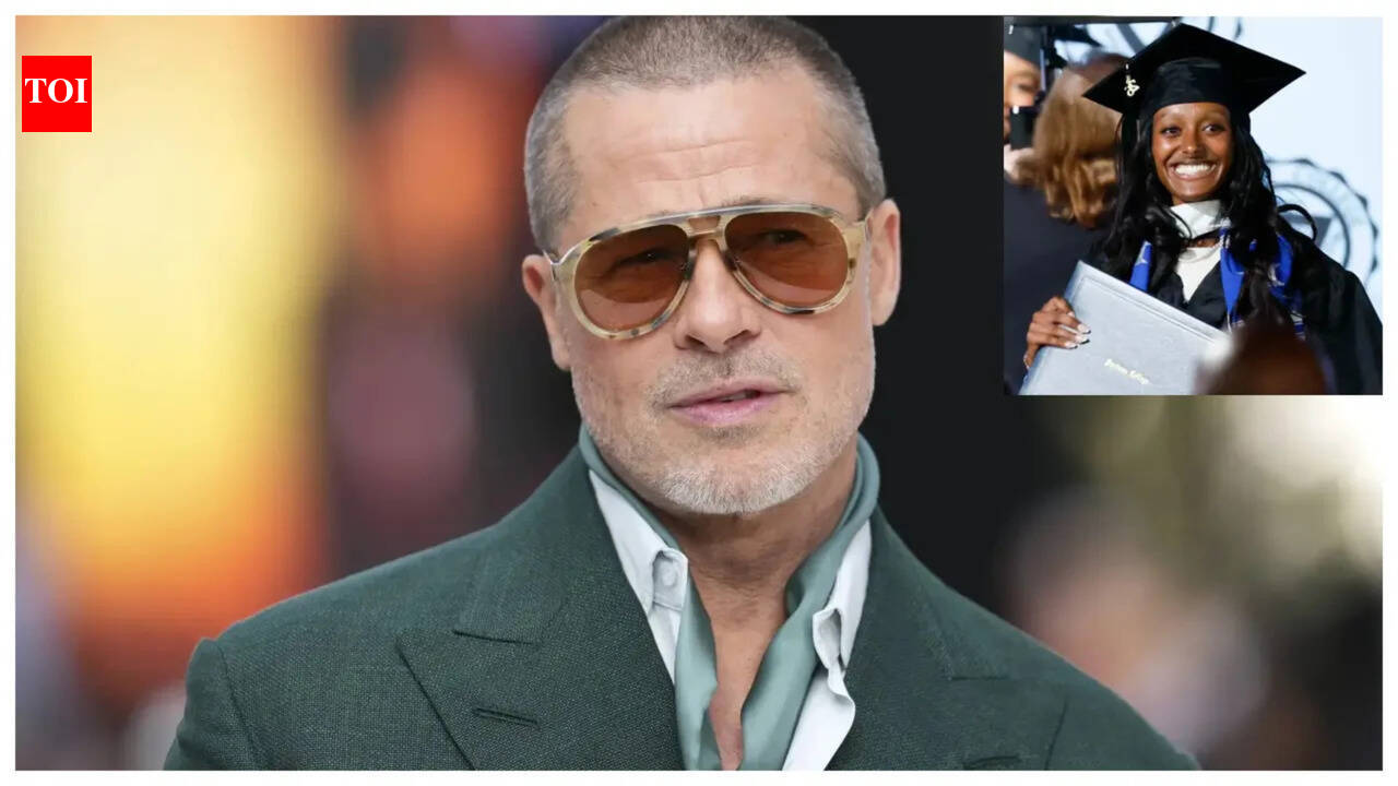 Brad Pitt skips estranged daughter Zahara's college graduation; Angelina Jolie attends ceremony with sons Knox, Pax and Maddox