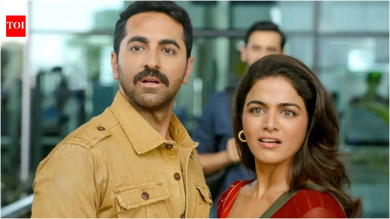 Ayushmann Khurrana's film crosses Rs 20 crore mark amid weekday drop