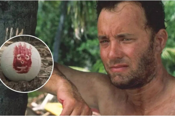 Tom Hanks enjoys an unlikely ‘Cast Away’ reunion at a recent Mets game: Shouts, ‘Wilson! Wilson!’