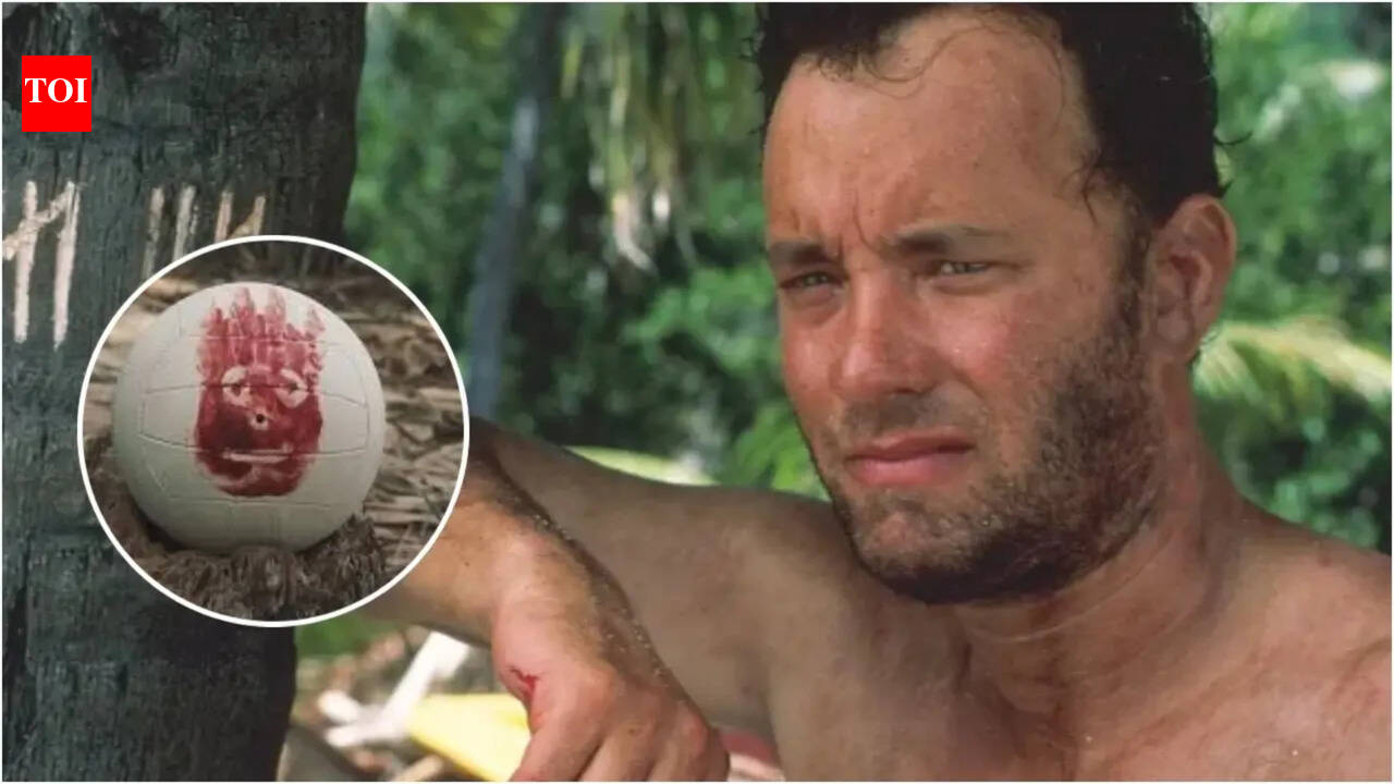 Tom Hanks enjoys an unlikely ‘Cast Away’ reunion at a recent Mets game: Shouts, ‘Wilson! Wilson!’