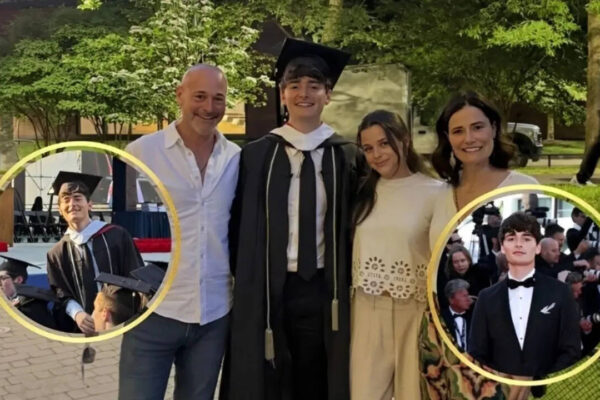 'Stranger Things’ star Noah Schnapp celebrates graduation and the start of a new chapter