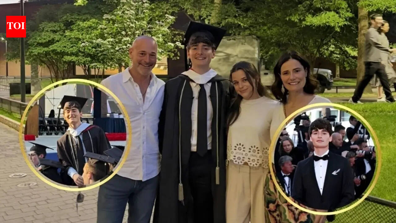 'Stranger Things’ star Noah Schnapp celebrates graduation and the start of a new chapter