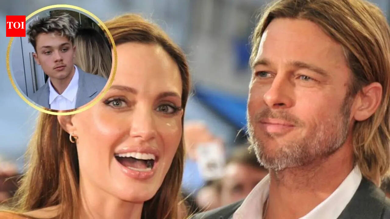 Angelina Jolie’s son Knox Jolie-Pitt steals the spotlight with a striking Brad Pitt resemblance at Zahara's graduation