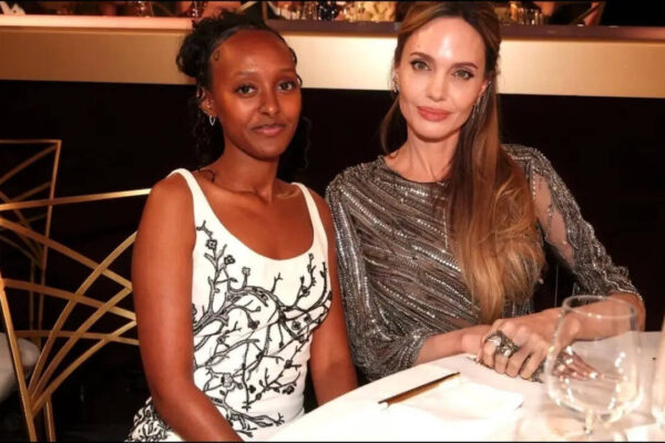 Angelina Jolie’s eldest daughter Zahara drops her father Brad Pitt's surname during the graduation ceremony