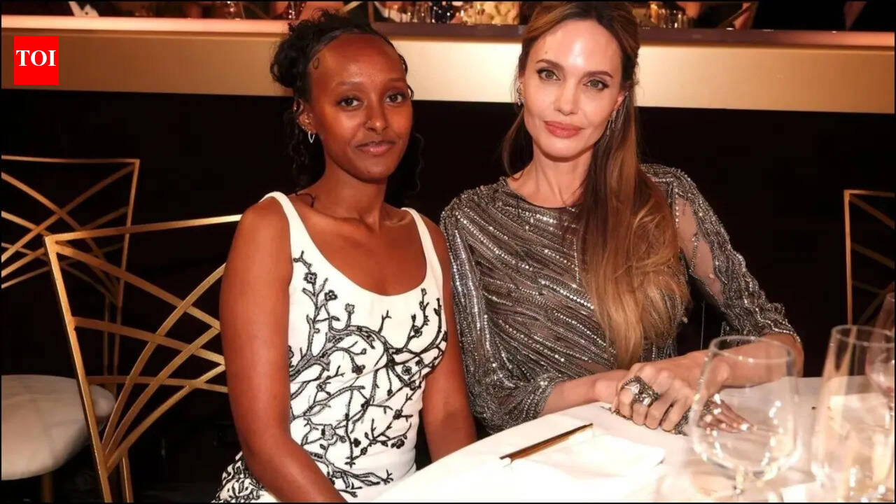 Angelina Jolie’s eldest daughter Zahara drops her father Brad Pitt's surname during the graduation ceremony