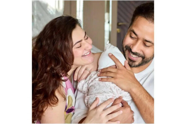 Shivaleeka Oberoi and Abhishek Pathak name their baby girl Aarika, means abundance, prosperity