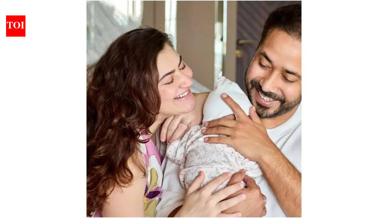 Shivaleeka Oberoi and Abhishek Pathak name their baby girl Aarika, means abundance, prosperity