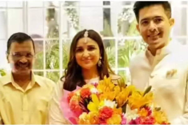 Arvind Kejriwal danced and carried Raghav Chadha on his shoulders at his wedding with Parineeti Chopra, reveals their priest
