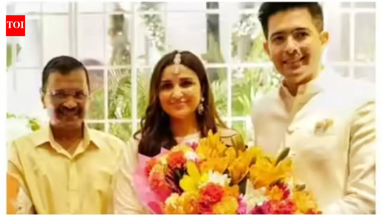 Arvind Kejriwal danced and carried Raghav Chadha on his shoulders at his wedding with Parineeti Chopra, reveals their priest
