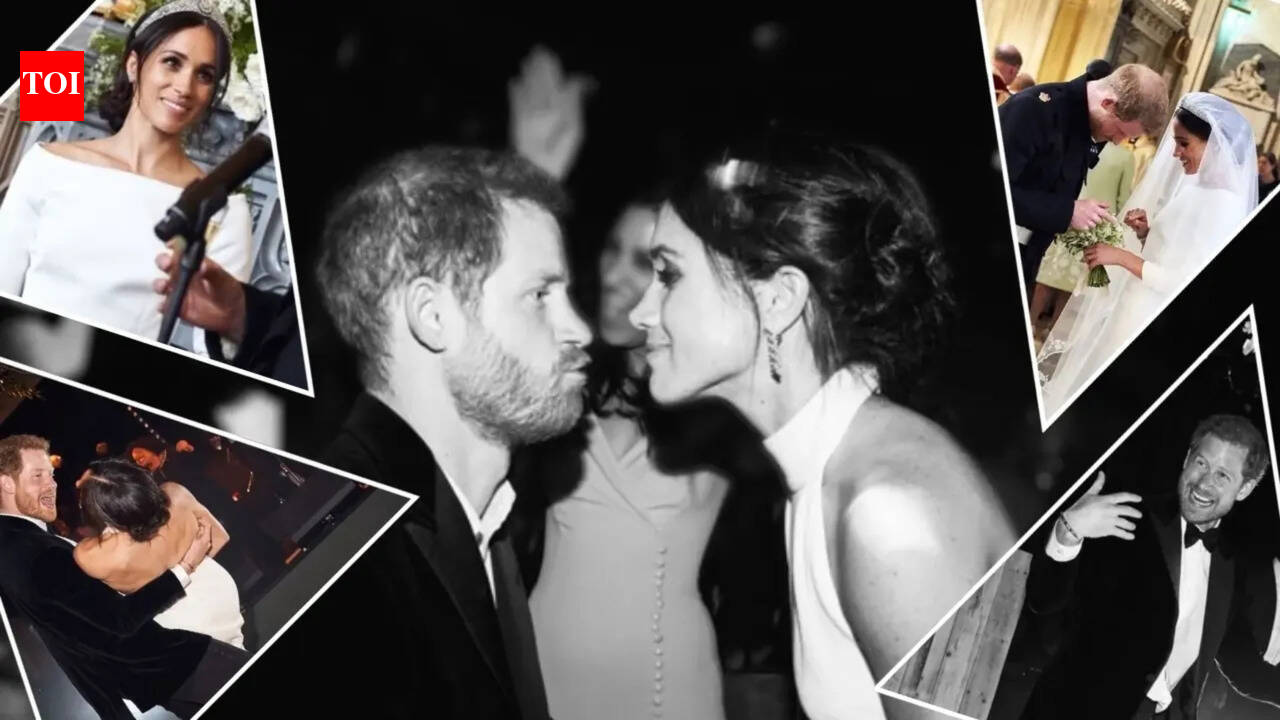Meghan Markle celebrates eight years of marriage with Prince Harry; shares UNSEEN pictures
