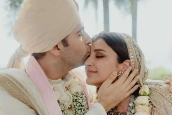 Arvind Kejriwal, Bhagwant Mann carried Raghav Chadha on shoulders on his wedding day with Parineeti Chopra, Priyanka Chopra's mom was asked to delete PICS due to tight security