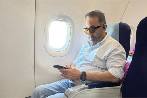 Kamal Haasan ditches private charter for economy class flight to ‘Kalki 2898 AD’ sequel, 'But Rajinikant always do this' fans react