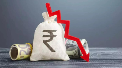 Currency falls to 96.70 against dollar after eighth straight session of losses