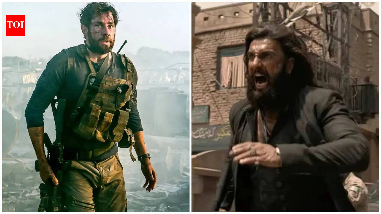 John Krasinski compares Ranveer Singh's Dhurandhar spy Hamza Ali Mazari to Jack Ryan; calls Indian cinema ‘cutting-edge’