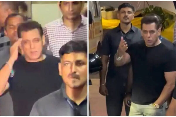 Salman Khan loses cool, scolds photographers outside Mumbai hospital; video goes viral