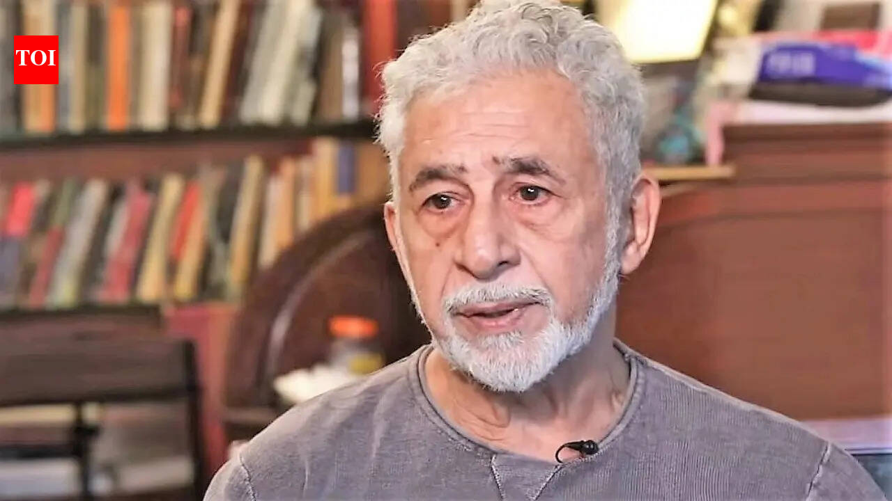 Naseeruddin Shah says his sons wake him up at 3am to show him his bad films: 'I would rather sleep'