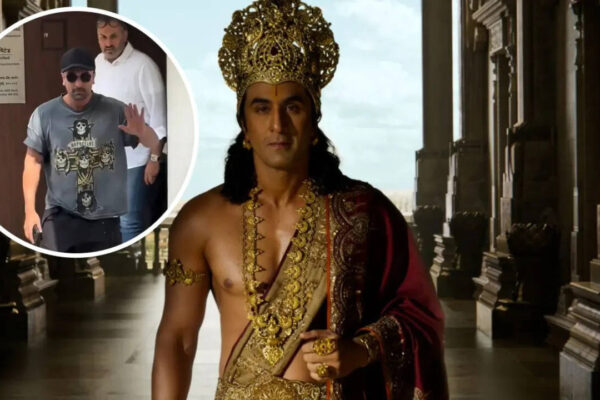 Ranbir Kapoor's visit to 'Ramayana' producer Namit Malhotra's office sparks buzz about new first look on the cards