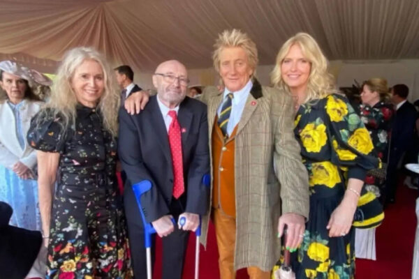 Phil Collins makes a rare public appearance at The King's Trust 50th anniversary, months after discussing declining health