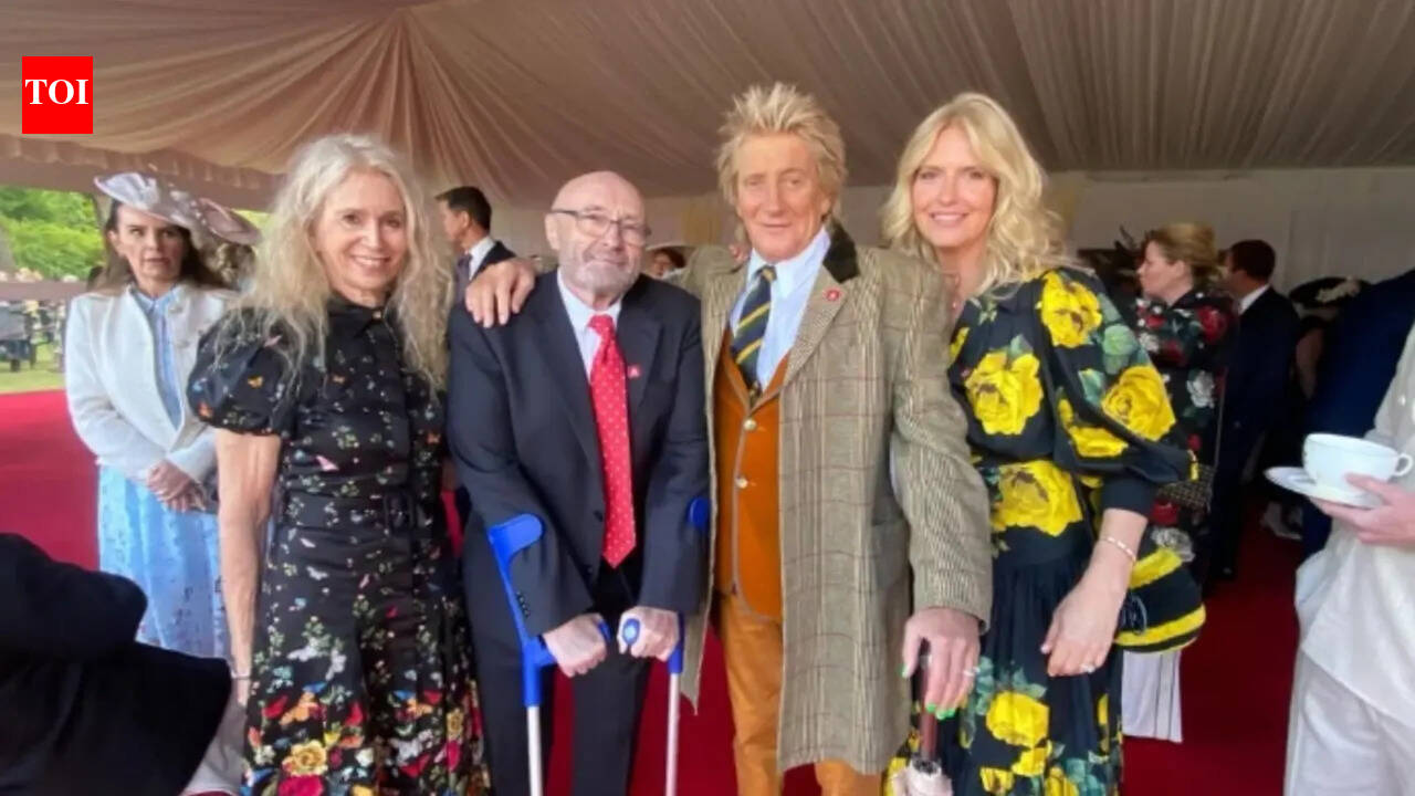 Phil Collins makes a rare public appearance at The King's Trust 50th anniversary, months after discussing declining health
