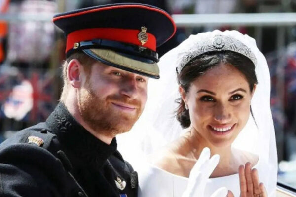 Meghan Markle's wedding drama resurfaces as Prince Harry recalls finding her 'sobbing on the bathroom floor'