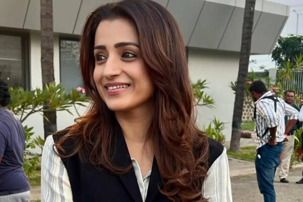 Trisha Krishnan shares 'Karuppu' BTS moments; actress’ cryptic post sparks speculations around Vijay