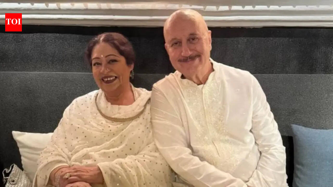 Anupam Kher shares mantra for a happy 41-year marriage with Kirron Kher, reacts to Gen Z dating terms like situationship, benching - EXCLUSIVE |