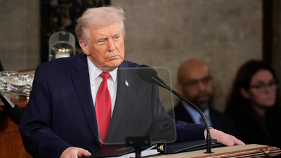 'I'm in no hurry': Donald Trump says US will 'give one shot' to peace talks with Iran after threatening to attack