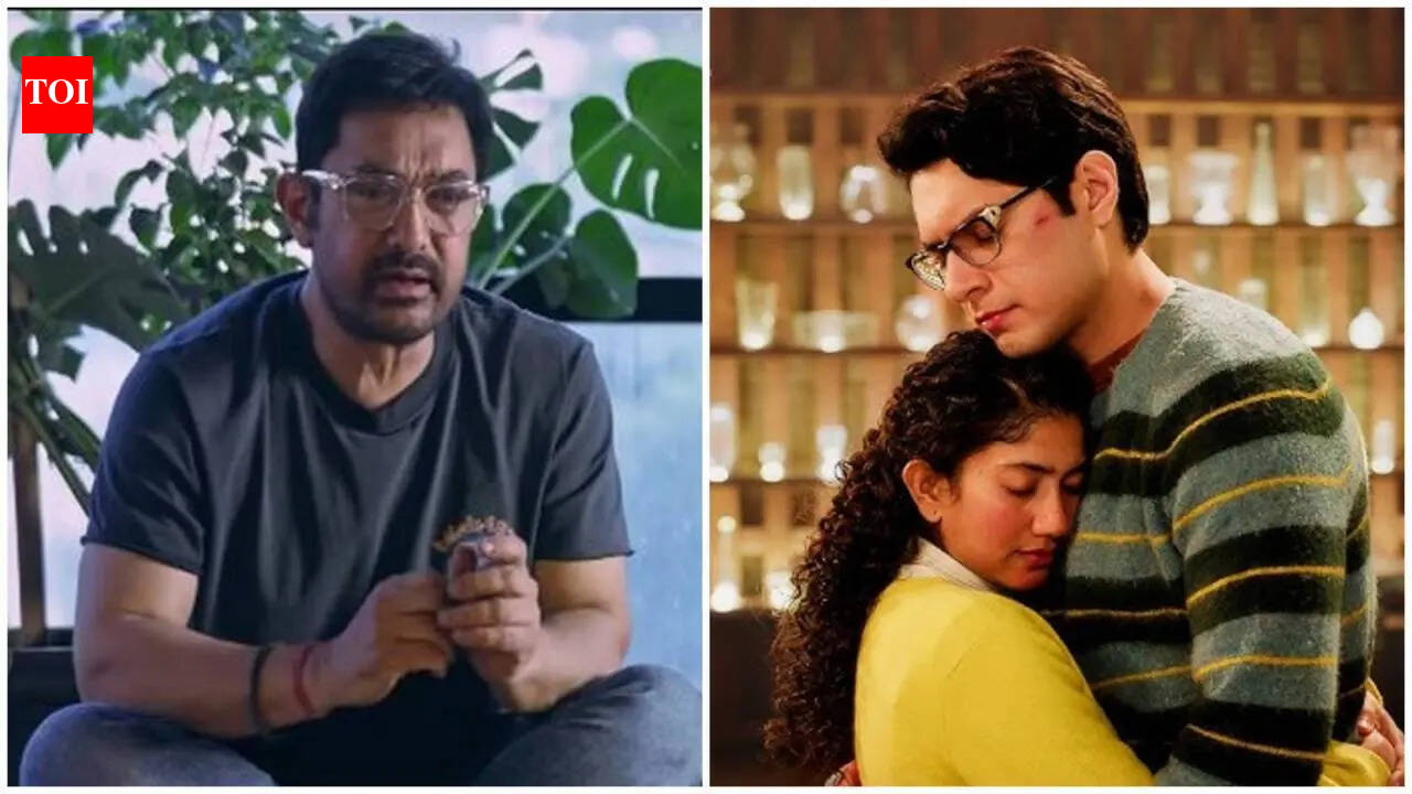Aamir Khan: After Junaid Khan-Sai Pallavi's Ek Din failure, Aamir Khan says he slips into depression when films flop: ‘It is like losing a child’ | Hindi Movie News