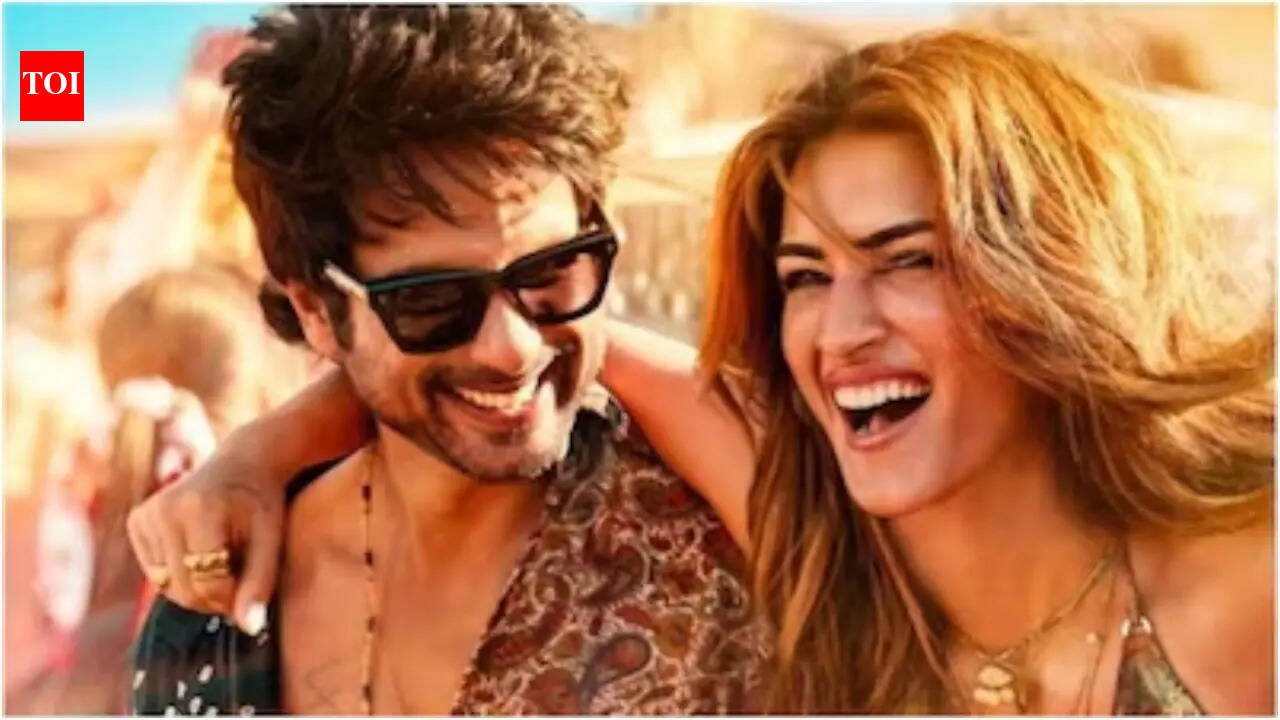 'Cocktail 2' 'Mashooqa': Shahid Kapoor and Kriti Sanon's song accused of copying 1993 Italian track; fans say, 'Pritam can't stop copying' |
