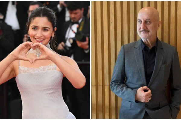 Anupam Kher defends Alia Bhatt amid Cannes trolling: ‘Losers want to get noticed by criticising something iconic’ | Hindi Movie News