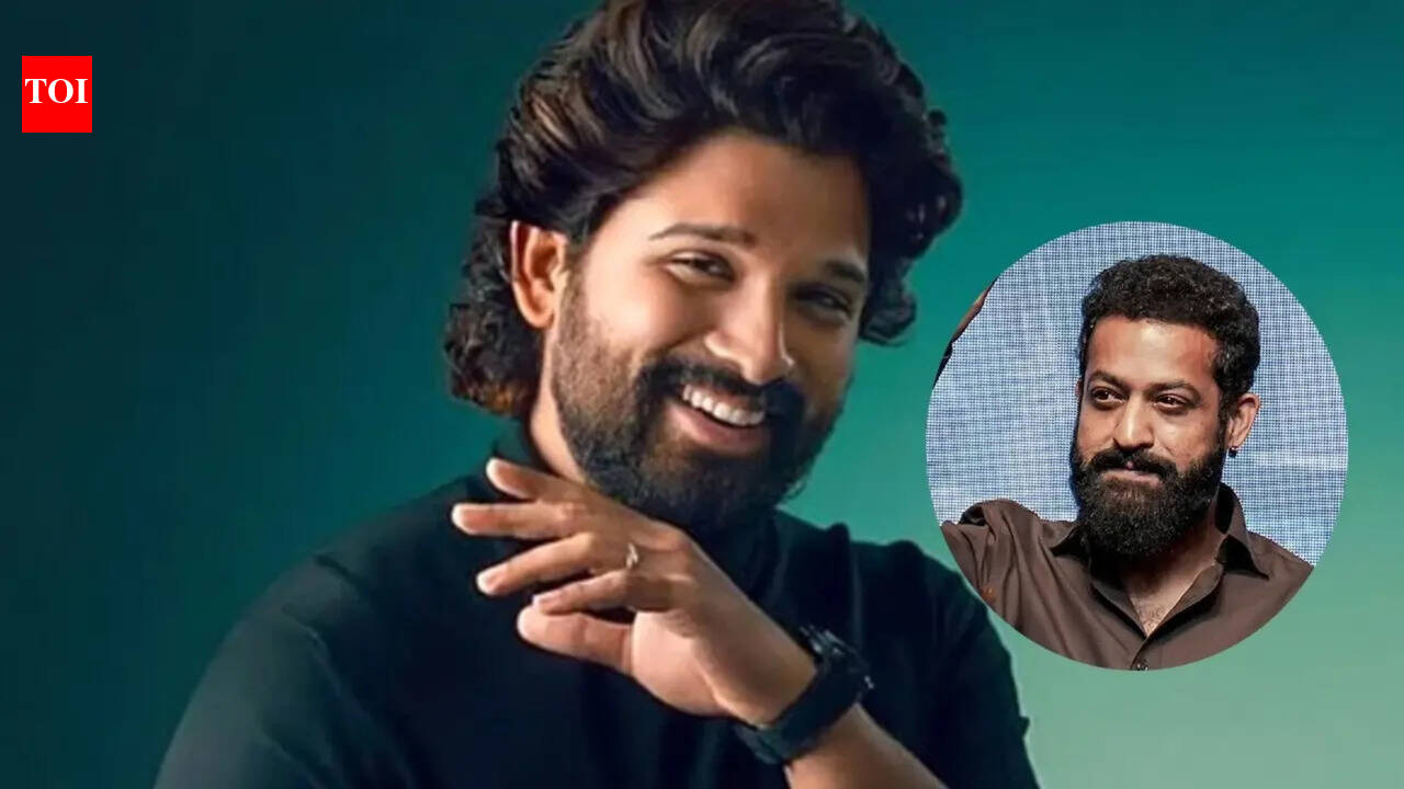 'Bava' Allu Arjun shares heartfelt birthday wish for Jr. NTR; 'Raaka' star praises ‘Dragon’ glimpse |