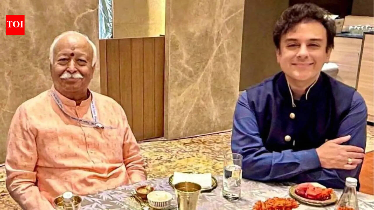Adnan Sami reacts to trolling over meeting RSS chief Mohan Bhagwat: ‘I don’t give a s**t what anybody thinks’ |
