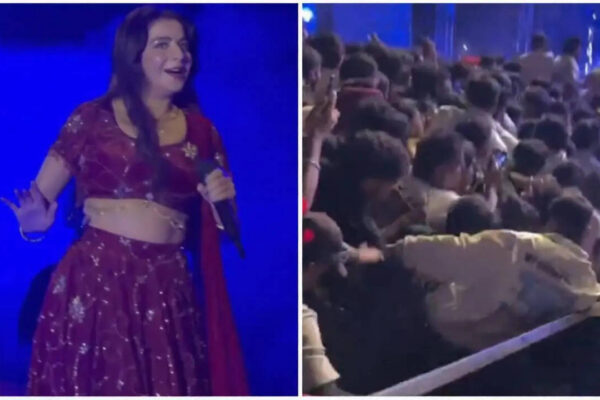 Dhurandhar singer Jasmine Sandlas pauses Dehradun concert after barricade collapse near audience area; urges team to prioritise safety | Hindi Movie News