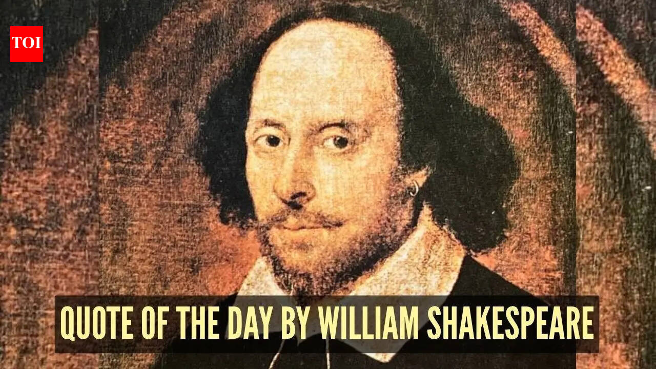 Quote of the day by William Shakespeare: “This above all: to thine own self be true, And it must…”