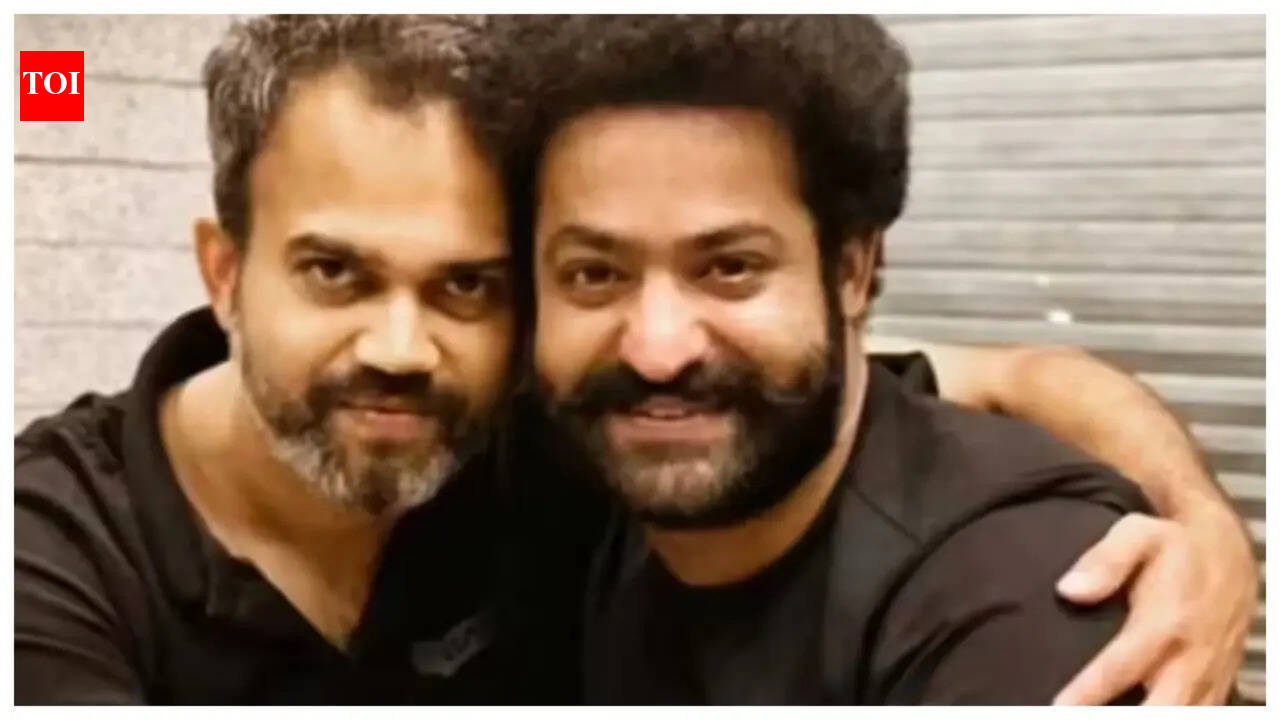 Prashanth Neel says Jr NTR took a huge risk with 'Dragon'; Director calls it his darkest character yet | Telugu Movie News