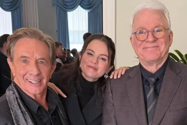 Selena Gomez, Martin Short and Steve Martin spotted filming 'Only Murders in the Building' in London - WATCH﻿ |