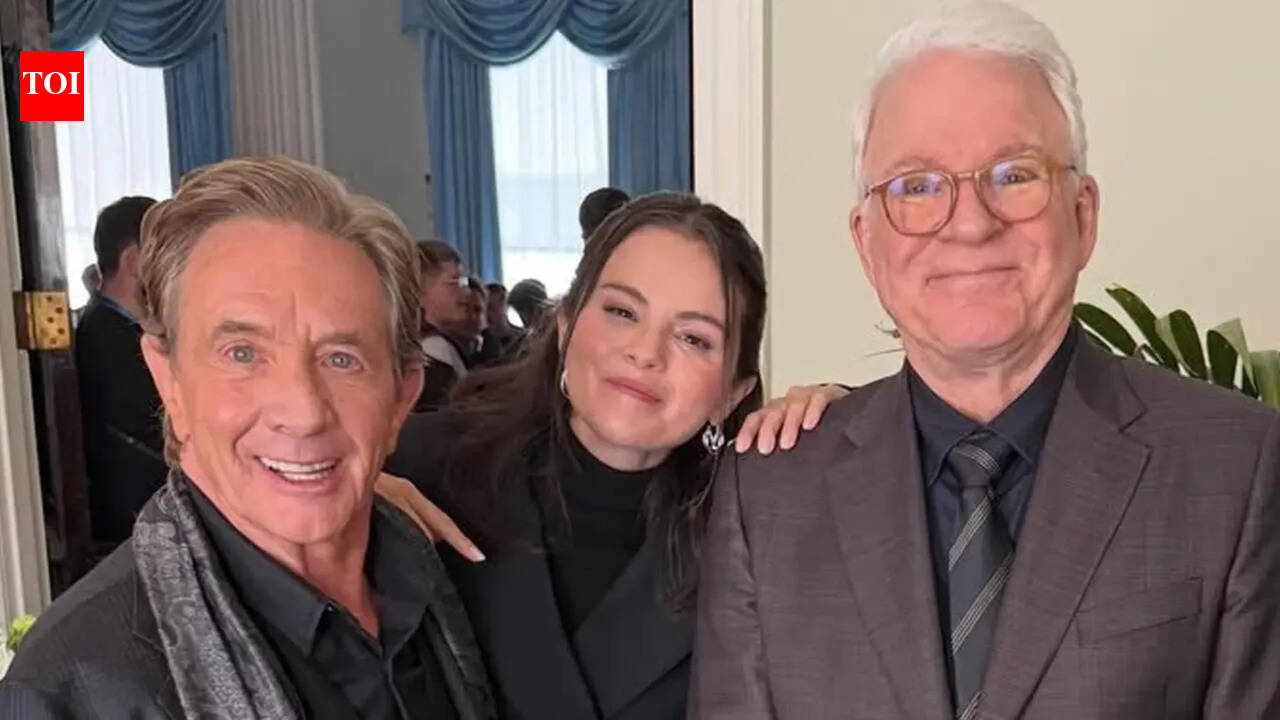 Selena Gomez, Martin Short and Steve Martin spotted filming 'Only Murders in the Building' in London - WATCH﻿ |