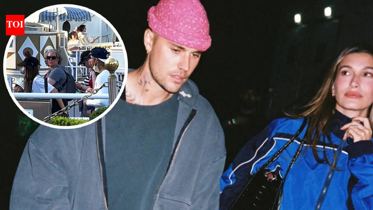 Justin Bieber and Hailey Bieber SPOTTED at Disneyland with son Jack; singer's emotional 2019 post resurfaces: 'One day I'll be doing daddy dates' |