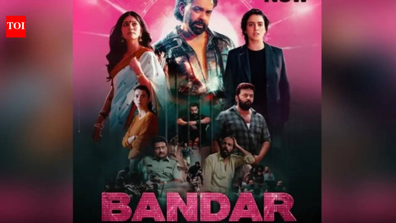 'Bandar' trailer: Bobby Deol plays fallen pop icon battling shocking sexual assault allegations in Anurag Kashyap dark thriller | Hindi Movie News