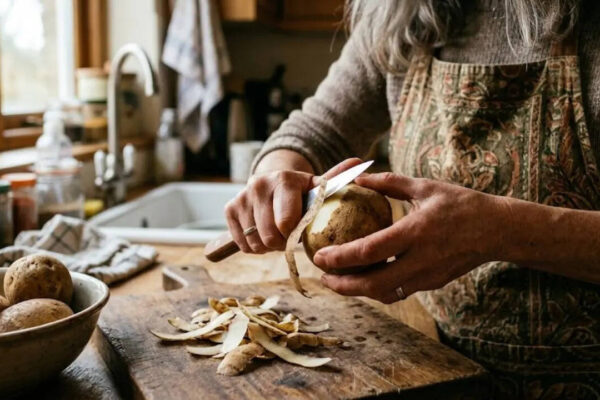 8 easy hacks to peel potatoes without a peeler at home |
