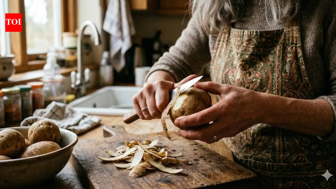 8 easy hacks to peel potatoes without a peeler at home |