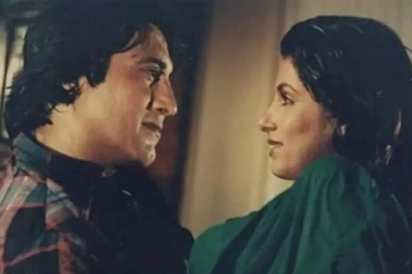 When Vinod Khanna allegedly lost control, didn't stop kissing Dimple Kapadia even after Mahesh Bhatt said 'cut', leaving her shocked |