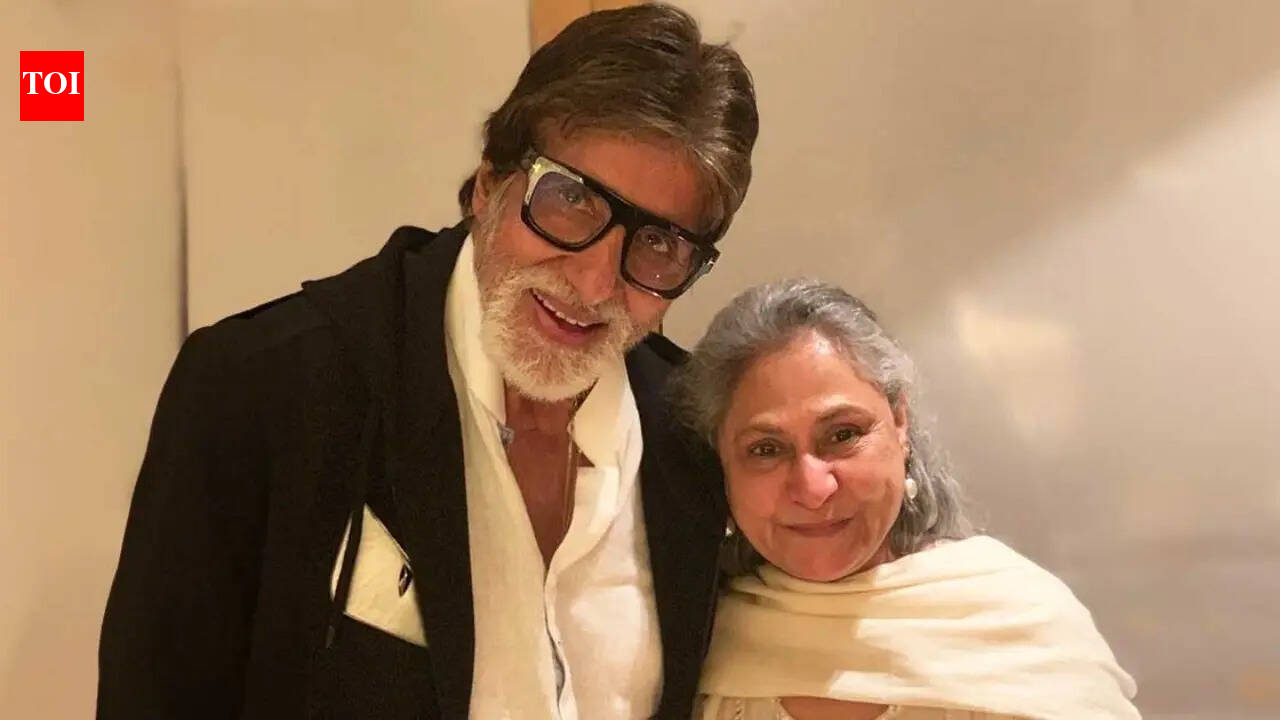 When Jaya Bachchan joked that Amitabh Bachchan might call their marriage the biggest mistake of his life, said she didn't want granddaughter Navya to never get married |