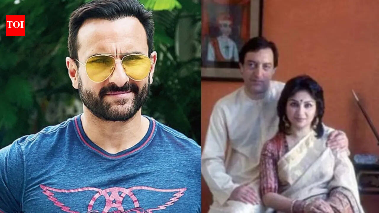 Saif Ali Khan says Sharmila Tagore would be exasperated as Tiger Pataudi didn't speak about his achievements: 'Different brand of confidence' | Hindi Movie News