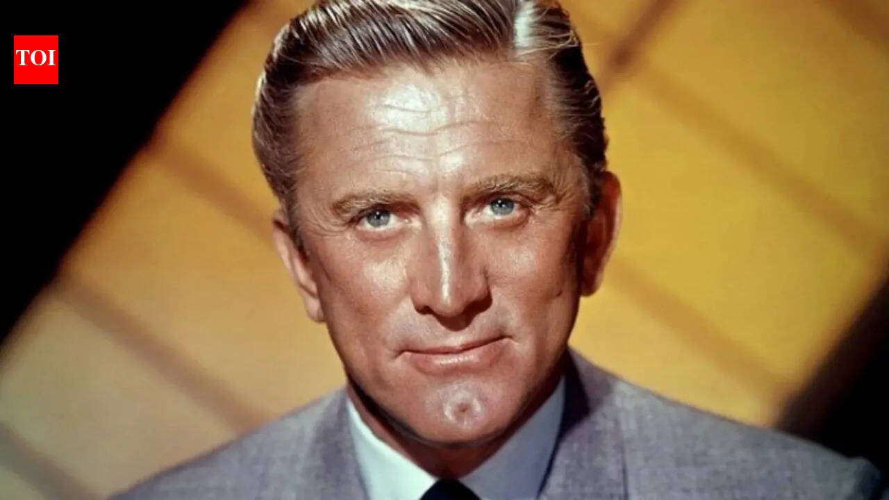 Kirk Douglas Quote: Quote of the day by Kirk Douglas: ‘I don’t need a critic to tell me I’m an actor’ | English Movie News